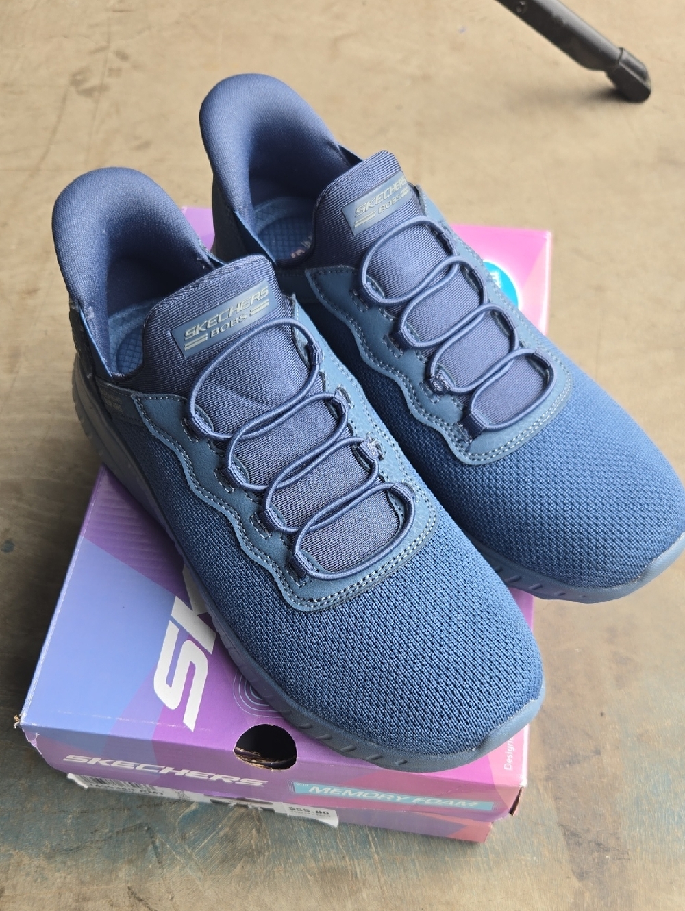 Sketchers BoBs Slip Ons Size 8